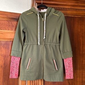 Scrapbook Originals Hoodie Sweatshirt, Green Color, Size M, Rare Find